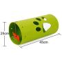 Jia Xing Pet Toy Cat Tunnel Can Be Stitched and Folded Cat Playing Channel Rolling Dragon Cat Toy Pet Supplies (2 Optional). Dog Toys for Medium Dogs