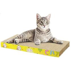 HN HAIINAA Large Pet Cardboard Cat Scratcher