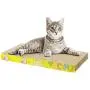 HN HAIINAA Large Pet Cardboard Cat Scratcher
