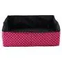Sheens Cat Collapsible Litter Box Foldable Waterproof Fabric Wave Point Printing Pet Cat Litter Pan for Travel Outdoor Trip Camping Home Use 40 x 30 x 13cm Sheens Cat Collapsible Litter Box Foldable Waterproof Fabric Wave Point Printing Pet Cat Litter Pan for Travel Outdoor Trip Camping Home Use 40 x 30 x 13cm