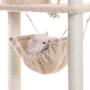 Armarkat Classic Cat Tree Model A7005 Beige/14 D x 34'' W x 70'' H