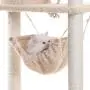 Armarkat Classic Cat Tree Model A7005 Beige/14 D x 34'' W x 70'' H Armarkat Classic Cat Tree Model A7005 Beige/14 D x 34'' W x 70'' H