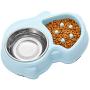 Ordermore Slow Feeder Bowl for Small Dogs & Cats