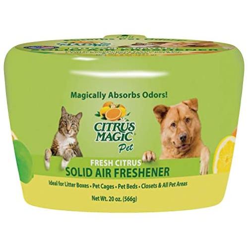 Citrus Magic Pet Odor Absorbing Solid Air Freshener
