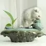 THMY Cat Water Fountains, Pet Drinking Fountain, Automatic Circulation Water Dispenser Ceramic Pet Water Fountain for Cat Dog, Quiet THMY Cat Water Fountains, Pet Drinking Fountain, Automatic Circulation Water Dispenser Ceramic Pet Water Fountain for Cat Dog, Quiet