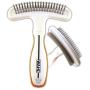 Wahl 858424 2-in-1 Double Row Rake with Shedding Blade