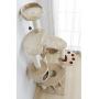IRIS 5-Tier Cat Tree Condo, Kitty Paws Playground
