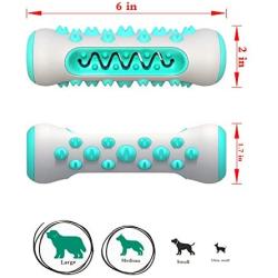 Dog Toothbrush Chewing Toy. Dog Tooth Cleaning Toy Toothbrush Stick. Indestructible. Combined with The Groove Design of Canine Teeth, it can Effectively Help Dogs Dental Care and Avoid Oral Diseases