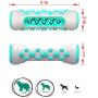 Dog Toothbrush Chewing Toy. Dog Tooth Cleaning Toy Toothbrush Stick. Indestructible. Combined with The Groove Design of Canine Teeth, it can Effectively Help Dogs Dental Care and Avoid Oral Diseases