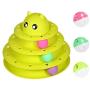 UPSKY Cat Toy Roller 3-Level Turntable Cat Toy Balls with Six Colorful Balls Interactive Kitten Fun Mental Physical Exercise Puzzle Toys.