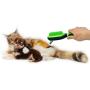 SpryPet 5-in-1 Pet Grooming Kit Dog Brush Cat Brush Dog Comb Cat Comb Pet Combing Set Pet Hair Remover with 5 Interchangeable Combs and Brushes for Large Medium and Small Dogs & Cats