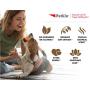 Petkin Pet Wipes – Big n Thick Extra Large Oatmeal Pet Wipes – Cleans Face, Ears, Body and Eye Area – Super Convenient, Ideal for Home or Travel- Wipes for