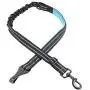 JHMY 1 Packs Dog Seatbelt, Adjustable Dog Leash with Latch Bar Attachment, Car Safety Belt for Medium and Large Dog, Reflective and Heavy Duty Hardware Including Tangle-Free Swivel Attachment. JHMY 1 Packs Dog Seatbelt, Adjustable Dog Leash with Latch Bar Attachment, Car Safety Belt for Medium and Large Dog, Reflective and Heavy Duty Hardware Including Tangle-Free Swivel Attachment.