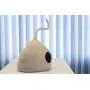 woollyfelt Cat House-Cozy Cat Cave Grey,Handmade Felted from-100% Durable-Natural-Sheep-Wool