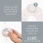 Catit Fresh & Clear Stainless Steel Cat Water Fountain, 50023