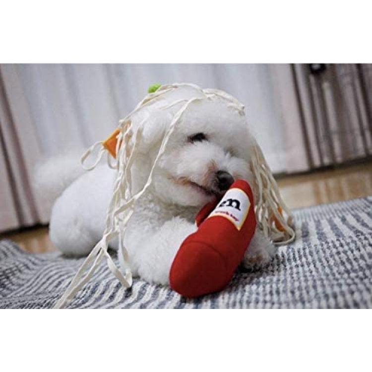 Ramen Dog Sniff Plush Toy