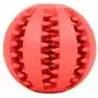 XIHONGSHIR High Bounce Rubber Dog Balls, Dog Toy Balls, Dog Pet Chew Tooth Cleaning Ball Pet Exercise Game Balls, IQ Training Balls, Red (3Pcs),RandomColor,7cm XIHONGSHIR High Bounce Rubber Dog Balls, Dog Toy Balls, Dog Pet Chew Tooth Cleaning Ball Pet Exercise Game Balls, IQ Training Balls, Red (3Pcs),RandomColor,7cm