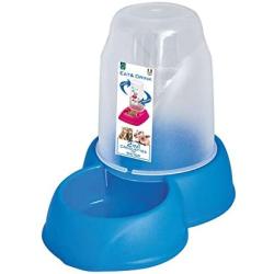 GP GP10089 Non-Slip Hopper with Feeder and Water Bottle Medium