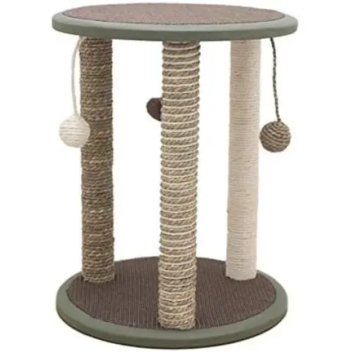 Zurich, Cat Scratching Post