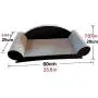 TOUCH-LOVFIN Cat Scratcher Cardboard,Cactus Cat Scratch Lounge & Cat Scratching Pad with Durable Corrugated Bed for Cats TOUCH-LOVFIN Cat Scratcher Cardboard,Cactus Cat Scratch Lounge & Cat Scratching Pad with Durable Corrugated Bed for Cats