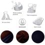 Ameritex Pet Bed Blanket Reversible 100% Waterproof Velvet Super Soft for Sofa and Bed