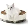 HIPIPET Cat Scratcher Pad for Indoor Cats Scratching Post with 3-in-1 Cat Toys Balls Round Cat Scratcher Cardboard Bed for Large Cats and Kitten HIPIPET Cat Scratcher Pad for Indoor Cats Scratching Post with 3-in-1 Cat Toys Balls Round Cat Scratcher Cardboard Bed for Large Cats and Kitten