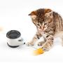 ocijf179 Cats Toy Cats Kitten Wobble Wheel Catmint Ball Toy Funny Play Interactive Pet Supplies