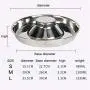 Mekek Stainless Steel Dog Bowl Slow Feed Dog Bowl, Slow Feeder Dog Bowls Stops Dog Food Gulping, Dog Food and Water Bowl Mekek Stainless Steel Dog Bowl Slow Feed Dog Bowl, Slow Feeder Dog Bowls Stops Dog Food Gulping, Dog Food and Water Bowl