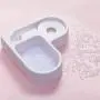 Meows Pet Feeder and Water Dispenser Pet Owner Gift Water Food Feeder Bowls Heart-Shaped Automatic Refill pet Double Bowl Automatic Water Dispenser for Dogs & Cats Meows Pet Feeder and Water Dispenser Pet Owner Gift Water Food Feeder Bowls Heart-Shaped Automatic Refill pet Double Bowl Automatic Water Dispenser for Dogs & Cats