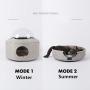 lianth Cat House Space Capsule Skylight Design Removable and Breathable Cat Nest