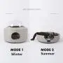 lianth Cat House Space Capsule Skylight Design Removable and Breathable Cat Nest
