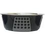 SPOT Ethical Pets 58516 Tribeca Dog Bowl, Black, 55 oz