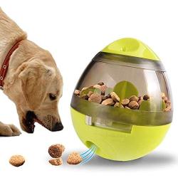 Xihouxian Dog Puzzle Rice Bowl Feeder Fun Pet Toy Tumbler Leaking Food Ball C40