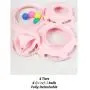 Paw Pack Fiesta Kitten Toys 4 Level Towers Circular Track Cat Toys Roller with Four Colorful Balls Interactive Kitten Fun Mental Physical Exercise Puzzle Toys