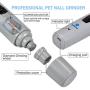 I-pure items Dog Nail Grinder, Electric Dog Nail Trimmer Clipper, 2 Speed Pet Nail Grinder for Dogs Grooming Kit, Rechargeable Painless Cat Paws File Grooming & Smoothing for Small Medium Large Dogs