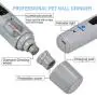 I-pure items Dog Nail Grinder, Electric Dog Nail Trimmer Clipper, 2 Speed Pet Nail Grinder for Dogs Grooming Kit, Rechargeable Painless Cat Paws File Grooming & Smoothing for Small Medium Large Dogs I-pure items Dog Nail Grinder, Electric Dog Nail Trimmer Clipper, 2 Speed Pet Nail Grinder for Dogs Grooming Kit, Rechargeable Painless Cat Paws File Grooming & Smoothing for Small Medium Large Dogs