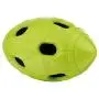 Nerf Dog Rubber Football Dog Toy with Interactive Squeaker and Crunch, Lightweight, Durable and Water Resistant, 6 Inches for Medium/Large Breeds, Two Pack, Red and Green (1399) Nerf Dog Rubber Football Dog Toy with Interactive Squeaker and Crunch, Lightweight, Durable and Water Resistant, 6 Inches for Medium/Large Breeds, Two Pack, Red and Green (1399)