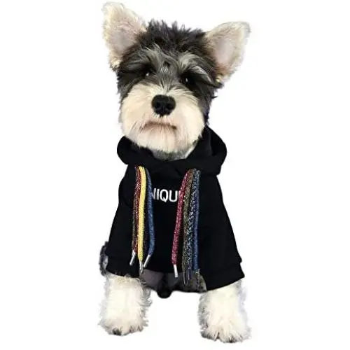 ChoChoCho Lucky Dog Hoodie Dogs Sweatshirt Pet Clothes Fashion Outfit for Dog Cat Puppy Small Medium ChoChoCho Lucky Dog Hoodie Dogs Sweatshirt Pet Clothes Fashion Outfit for Dog Cat Puppy Small Medium