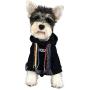 ChoChoCho Lucky Dog Hoodie Dogs Sweatshirt Pet Clothes Fashion Outfit for Dog Cat Puppy Small Medium