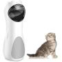 Gexmil Cat Laser Toy Automatic Interactive Toys for Cats Kitten Dogs USB Charging & Battery Powered 5 Random Pattern Fast Slow Light Flashing Model