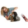 Soft Silicone Pet Finger Toothbrush, Doggy Teeth Cleaning Natural Rubber Dental Bite Resistant Chew Toys for Dogs Pets Pack of 6