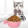 Yutiny Pet Food Water Bowl Stainless Steel Food Hanging Bowl Puppy Kitty Dog Parrot Bird Pet Drink Water Bowl Dish Crates Cages Hanging Feeder Bowl Yutiny Pet Food Water Bowl Stainless Steel Food Hanging Bowl Puppy Kitty Dog Parrot Bird Pet Drink Water Bowl Dish Crates Cages Hanging Feeder Bowl