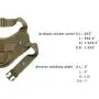 EXCELLENT ELITE SPANKER Tactical Dog Harness Training Military Patrol K9 Dog Vest Adjustable Nylon Military Dog Harness with Handle EXCELLENT ELITE SPANKER Tactical Dog Harness Training Military Patrol K9 Dog Vest Adjustable Nylon Military Dog Harness with Handle
