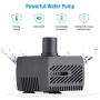 isYoung Pet Pump for LED Cat Fountain, Replaceable Water Pump