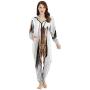 Autumn Leaves on Shimmering Blurred - Autumn,Womens Onesie Pajamas Sportswear Backgrounds M