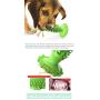 WZBP Dog chew Toy, Indestructible Durable Dog Squeaky Toothbrush to Help Clean and Care for Teeth, Suitable All Types of Dogs.
