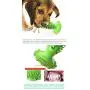 WZBP Dog chew Toy, Indestructible Durable Dog Squeaky Toothbrush to Help Clean and Care for Teeth, Suitable All Types of Dogs. WZBP Dog chew Toy, Indestructible Durable Dog Squeaky Toothbrush to Help Clean and Care for Teeth, Suitable All Types of Dogs.
