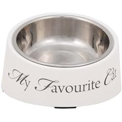 Designed by Lotte Melamine Feed Bowl, 14 cm, White