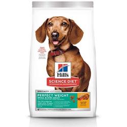 Hills Science Diet Adult Perfect Weight Small & Mini Chicken Recipe Dry Dog Food