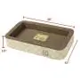 PetRageous 13079 Jerry’s Rectangular Corrugated Cat Lounge Scratcher 20-Inch Long 12-Inch Wide 3.5-Inch Tall with Cat Nip is Great for Cats, Yellow Dots PetRageous 13079 Jerry’s Rectangular Corrugated Cat Lounge Scratcher 20-Inch Long 12-Inch Wide 3.5-Inch Tall with Cat Nip is Great for Cats, Yellow Dots
